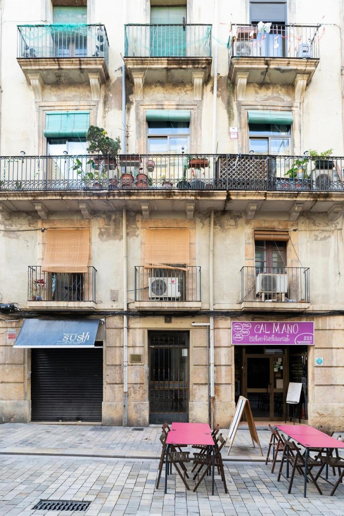 Cos Del Bou By Unik Tarragona Exterior photo